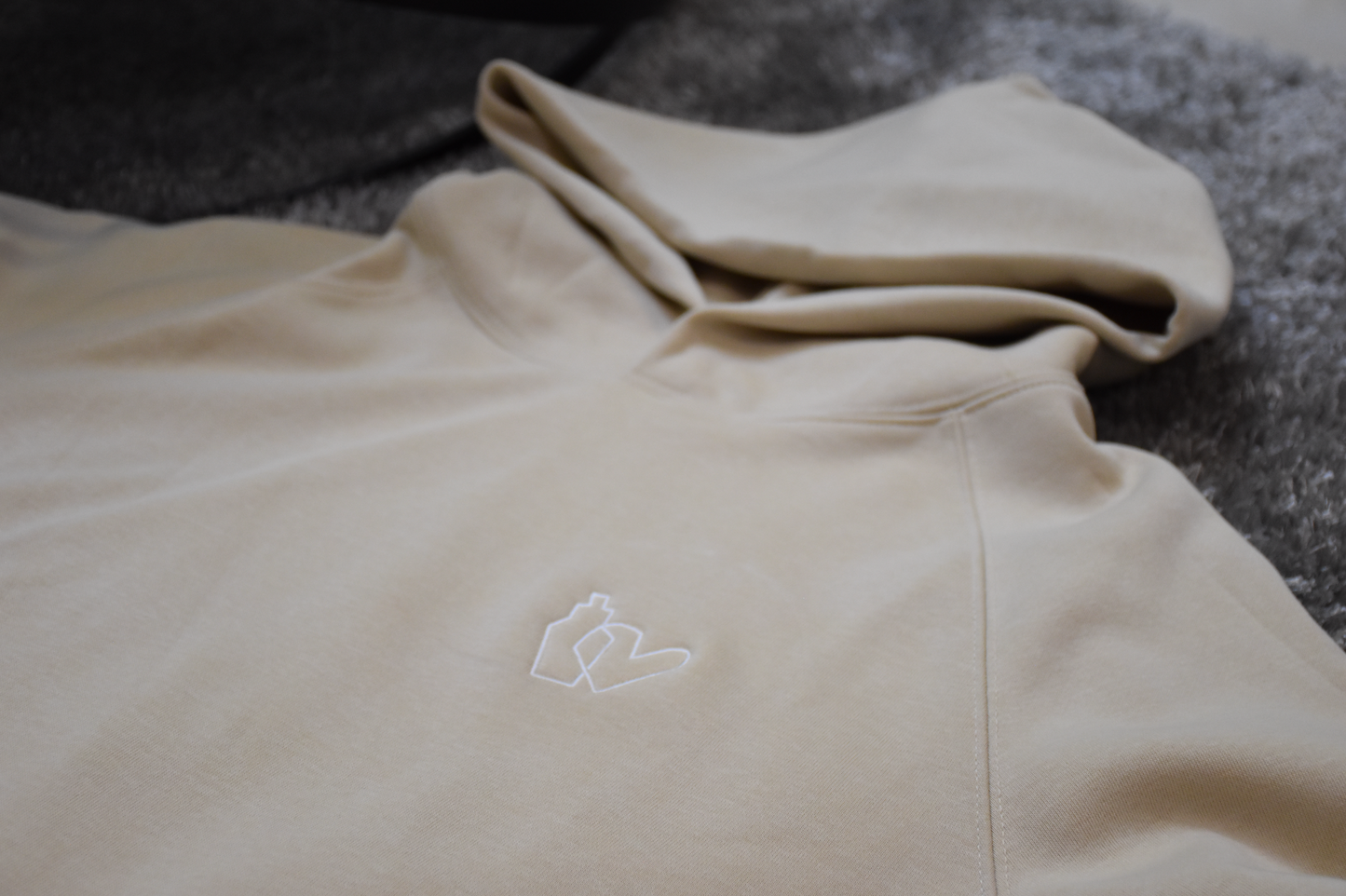 Vodka Beige Hoodie