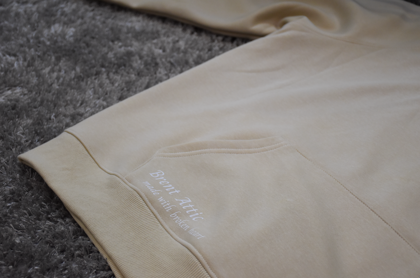 Vodka Beige Hoodie