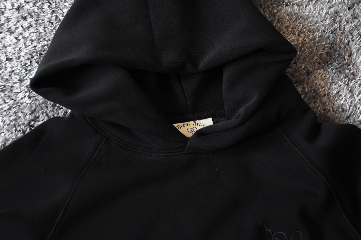 Vodka Black Hoodie