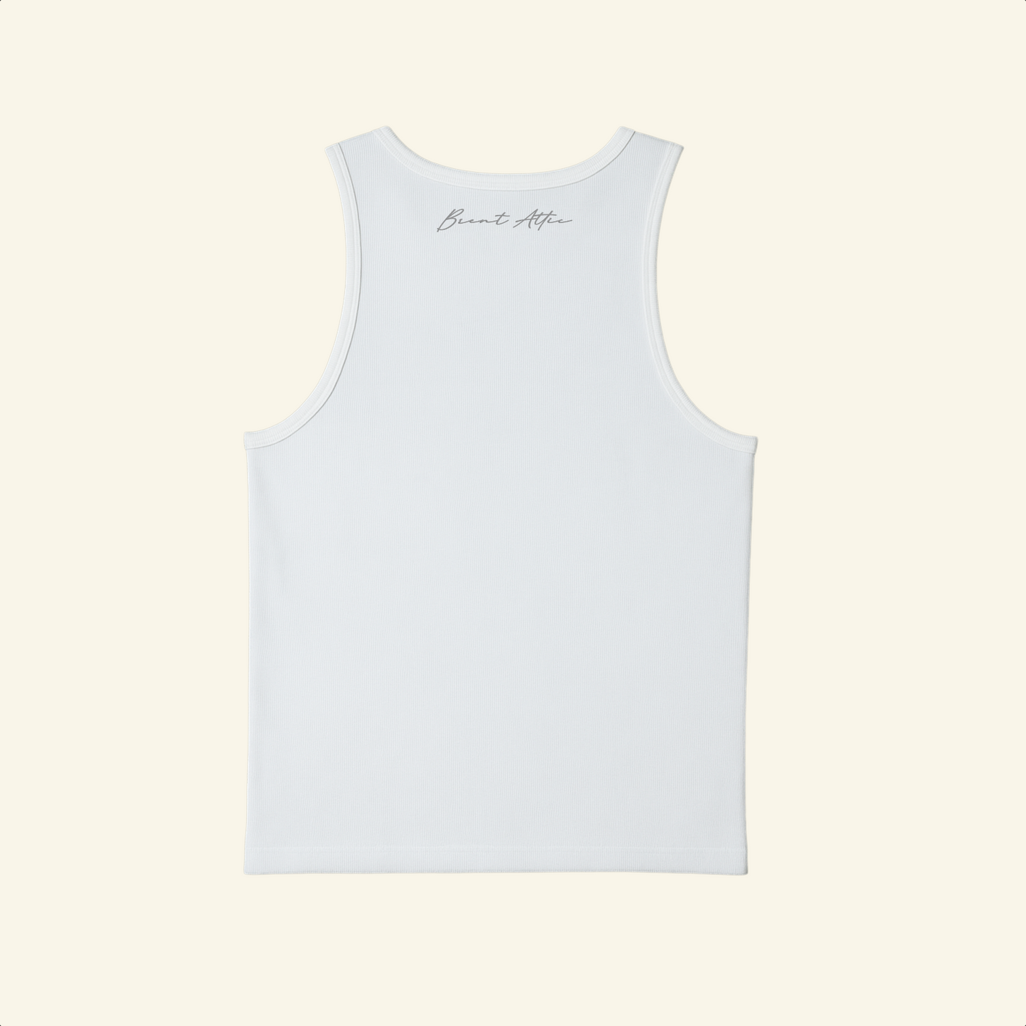 White Tank Top (men)