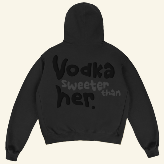 Vodka Black Hoodie