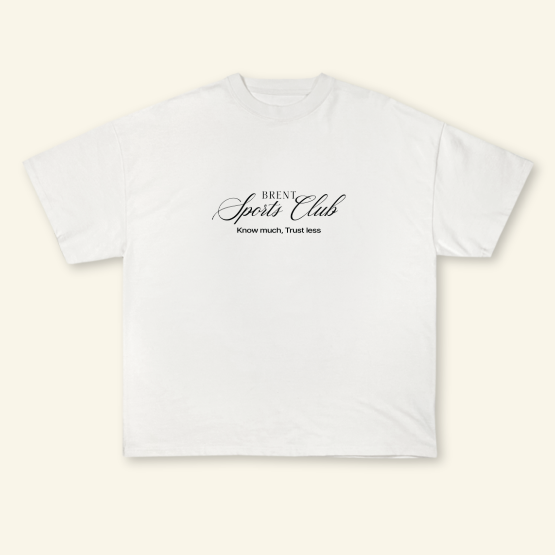 No Trust Tee