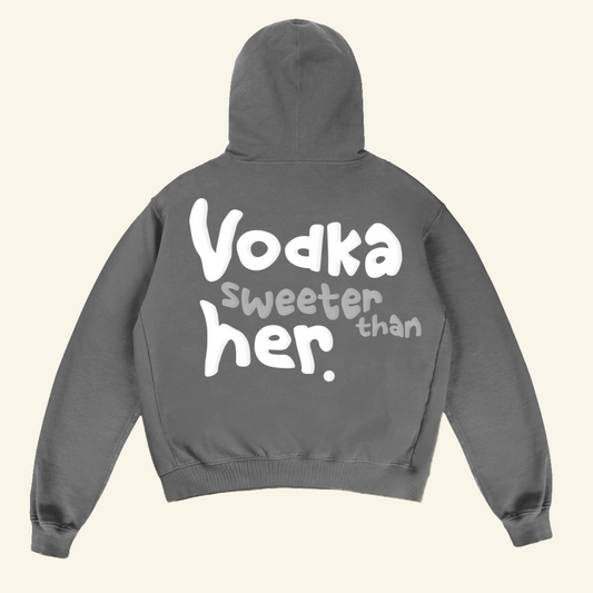 Vodka Grey Hoodie