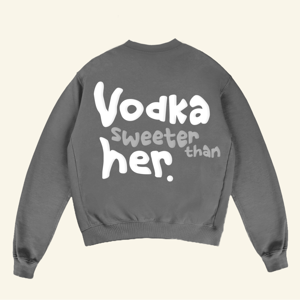 Vodka Grey Sweater