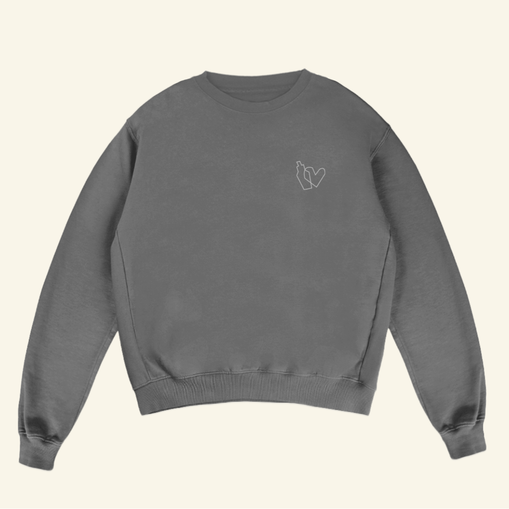 Vodka Grey Sweater