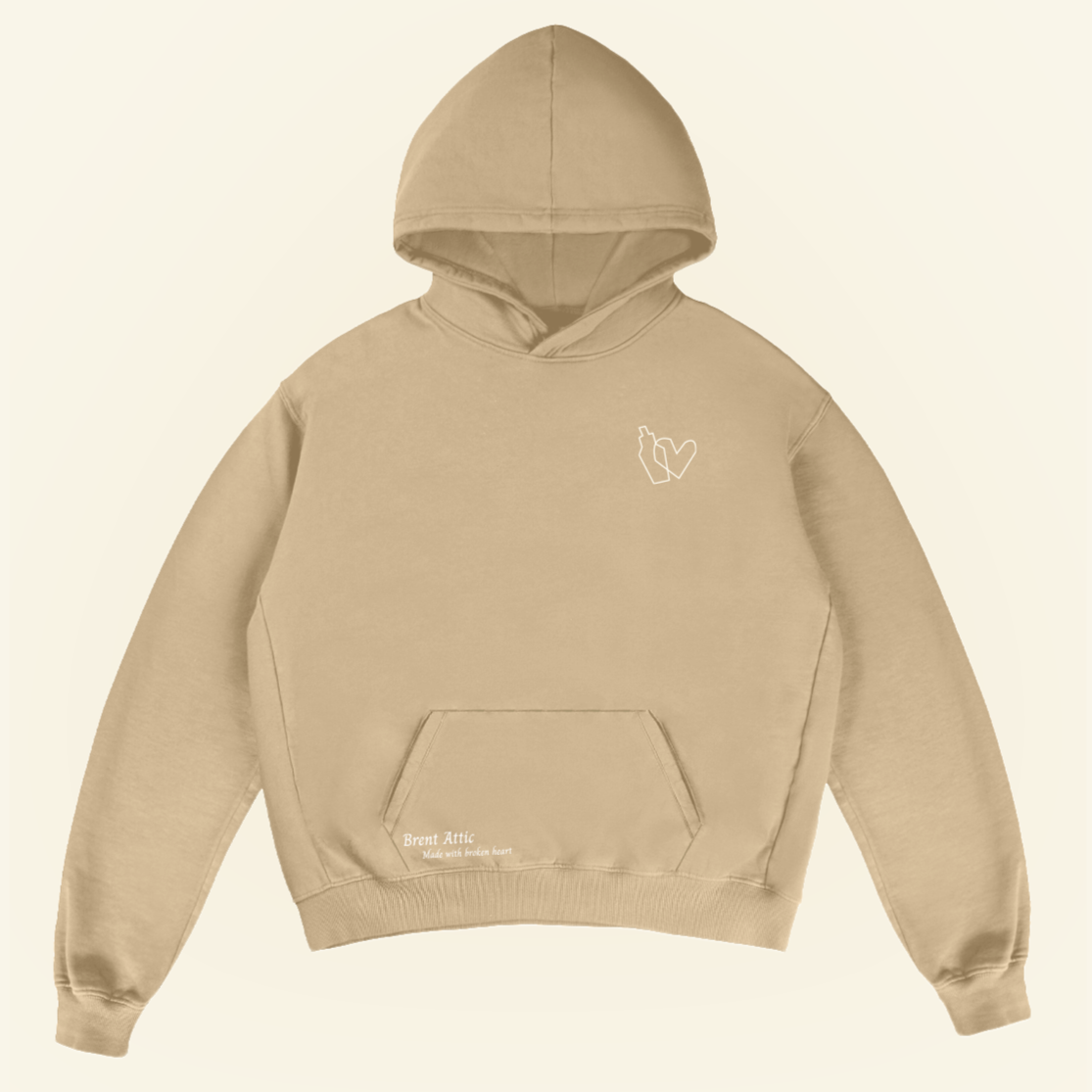 Vodka Beige Hoodie