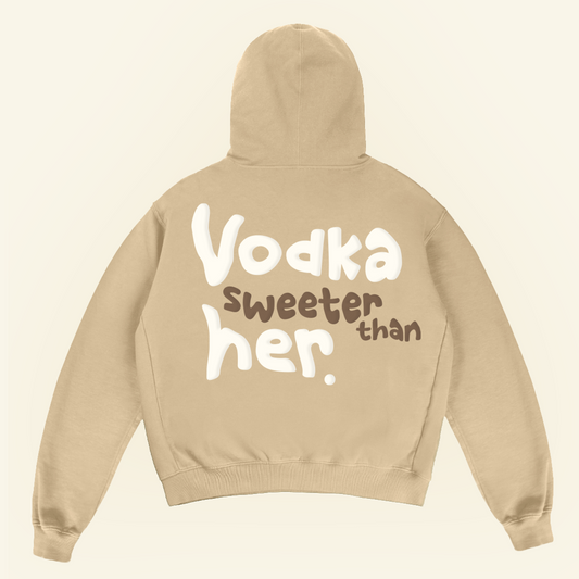 Vodka Beige Hoodie